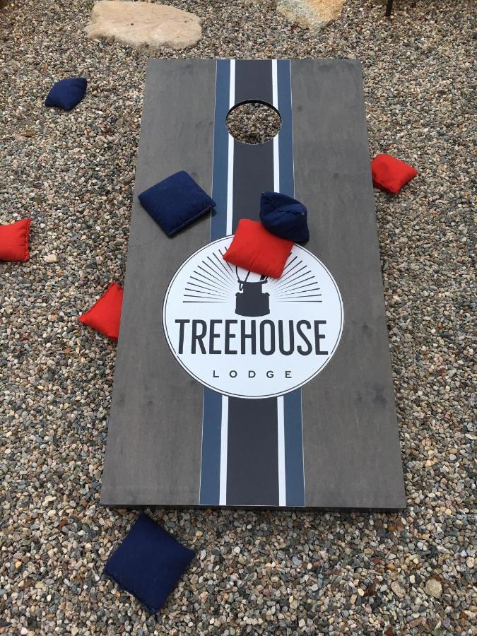 Treehouse Lodge Woods Hole Eksteriør billede