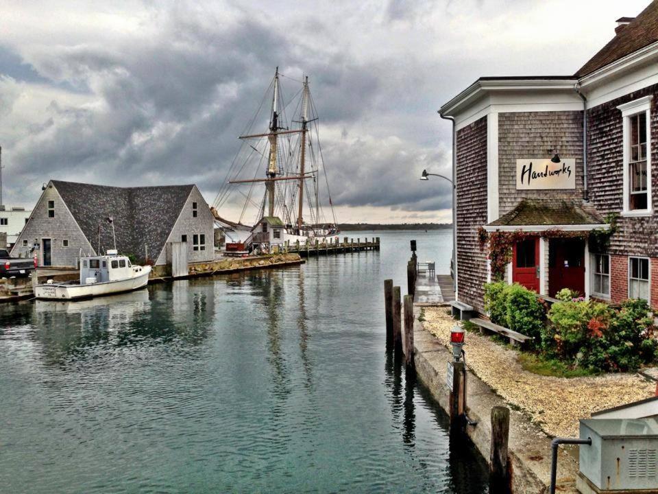 Treehouse Lodge Woods Hole Eksteriør billede
