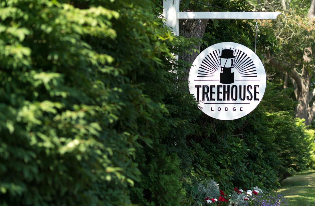 Treehouse Lodge Woods Hole Eksteriør billede